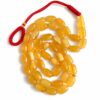 WhatsApp Image 2026-10-17 at 16.50.15 Natural Baltic Amber Misbah 38g 45Beads 8X15mm