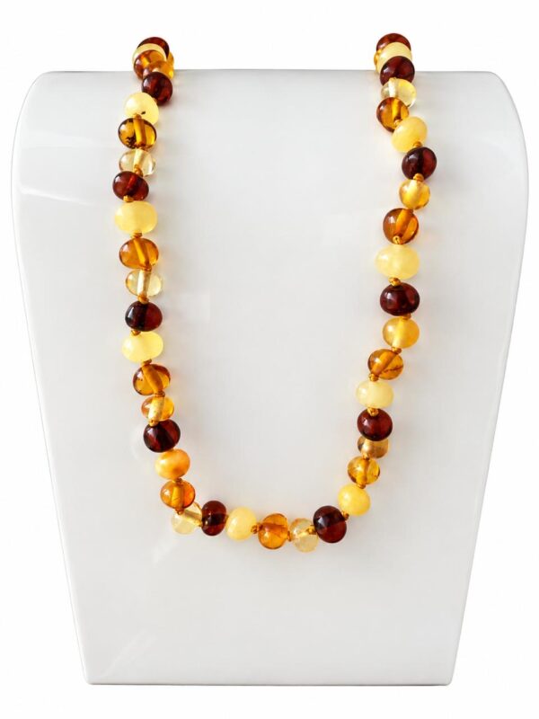 Golden Amber Necklace