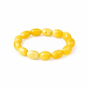 WhatsApp Image 2026-10-22 at 11.17.59 Lemon Baltic Amber Bracelet