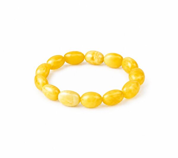 Lemon Baltic Amber Bracelet
