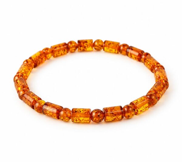 WhatsApp Image 2026-10-22 at 11.32.36 Cognac Baltic Amber Geometric Bracelet