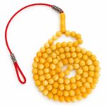 Natural Baltic Amber Misbah 16g 99Beads 6mm