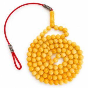 WhatsApp Image 2026-10-23 at 18.44.37 Natural Baltic Amber Misbah 16g 99Beads 6mm