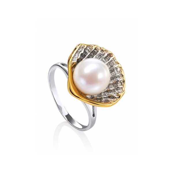 Pearl Shell Ring