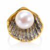 Pearl Shell Ring