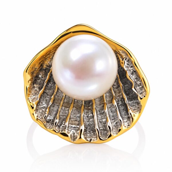 Pearl Shell Ring