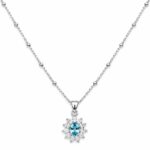 Topaz Radiance Pendant