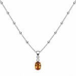 Citrine Radiance Pendant