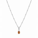 Citrine Radiance Pendant