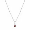 Garnet Radiance Pendant