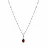 Garnet Radiance Pendant