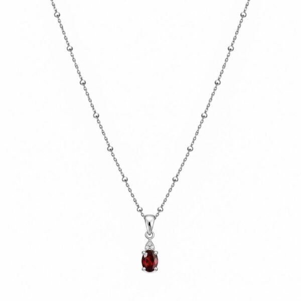 Garnet Radiance Pendant