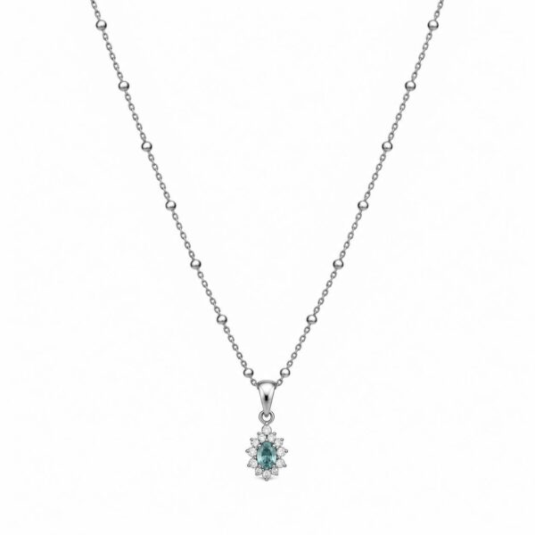 Topaz Radiance Pendant