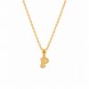 Classic Amber Alphabet Pendant