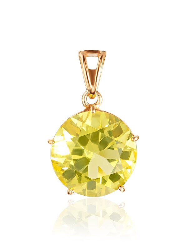 Citrus Amber Pendant