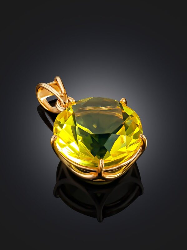 Citrus Amber Pendant