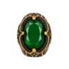 Royal Emerald Rings
