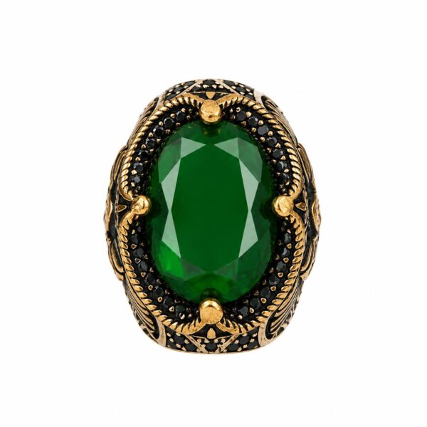 Royal Emerald Rings