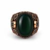 Royal Emerald Rings