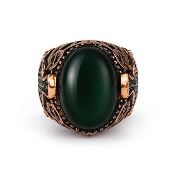 Royal Emerald Rings