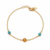 amtu22.jpeg Amber&Turquoise Bracelet