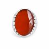 Yemeni Aqeeq Ring