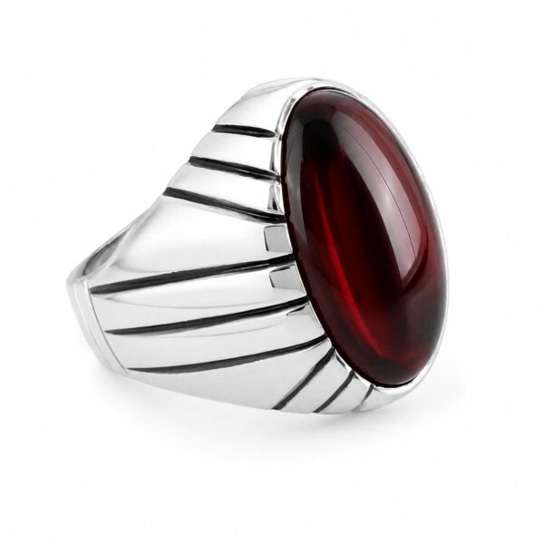 Yemeni Aqeeq Ring