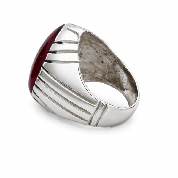 Yemeni Aqeeq Ring