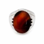 Yemeni Aqeeq Ring
