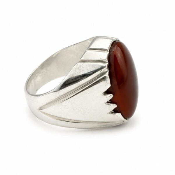 Yemeni Aqeeq Ring