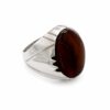 Yemeni Aqeeq Ring
