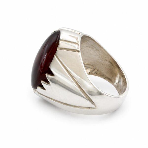 Yemeni Aqeeq Ring