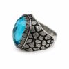 Aquamarine Stone Rings