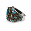 Aquamarine Stone Rings