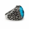 Aquamarine Stone Rings