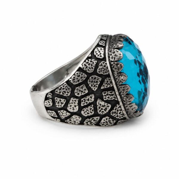 Aquamarine Stone Rings