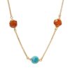Amber&Turquoise Harmoney Necklace