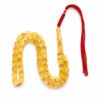 bar12.jpeg Natural Baltic Amber Misbah 19g 45Beads 7X9mm