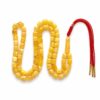 bar15.jpeg Natural Baltic Amber Misbah 33g 72Beads 8X10mm