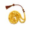 bar16.jpeg Natural Baltic Amber Misbah 23g 48Beads 8X11mm