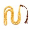 bar17.jpeg Natural Baltic Amber Misbah 23g 48Beads 8X11mm
