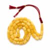 bar23.jpeg Natural Baltic Amber Misbah 22g 47Beads 7X11mm