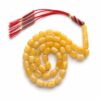 Natural Baltic Amber Misbah 29g 48 Beads 8X11mm