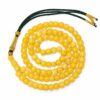 Natural Baltic Amber Misbah 25g 69 Tire Beads 8mm