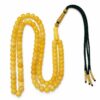 Natural Baltic Amber Misbah 25g 69 Tire Beads 8mm