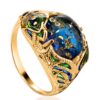 Amber Statement Ring