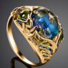 Amber Statement Ring