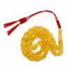 cap1.jpeg Natural Baltic Amber Misbah 17g 35Beads 7X11mm
