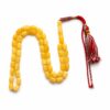 cap10.jpeg Natural Baltic Amber Misbah 23g 48Beads 7X11mm