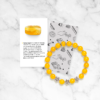 Yellow Agate 'Sunshine' Bracelet